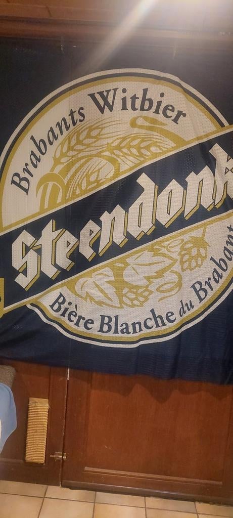Vintage vlag steendonk 140cmx140 cm, Enlèvement ou Envoi, Comme neuf