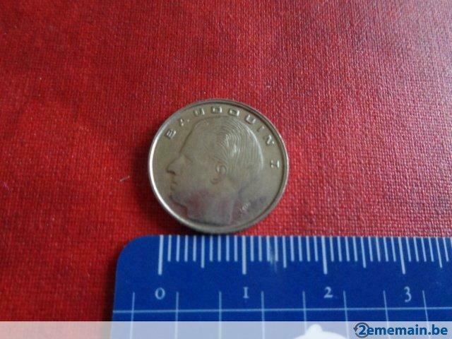 Pièces de monnaies. "BELGIQUE ". Baudouin. 1 Franc., Timbres & Monnaies, Monnaies | Europe | Monnaies euro, Belgique, Enlèvement ou Envoi