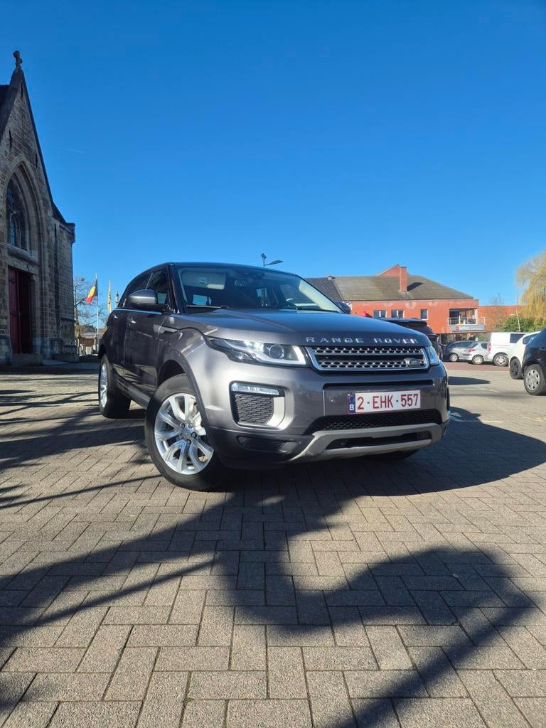 Land rover RANGE ROVER Evoque 2.0 TD4 2016, Auto's, Diesel, Particulier, Te koop, Range Rover