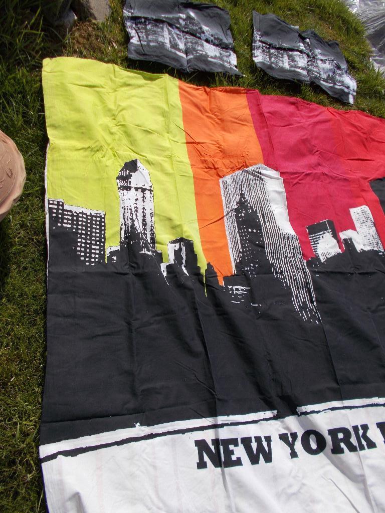 2 persoonsdekbedovertrek New York Life, Huis en Inrichting, Ophalen of Verzenden
