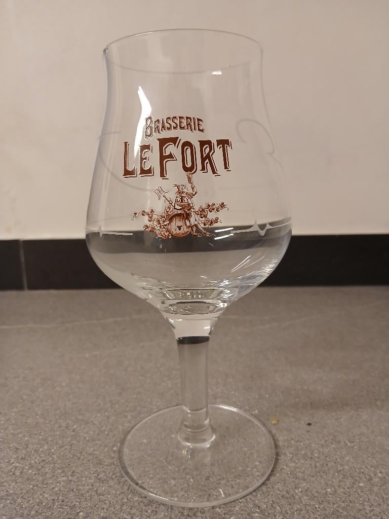 Bierglas le fort nieuw!, Ophalen of Verzenden, Nieuw, Bierglas
