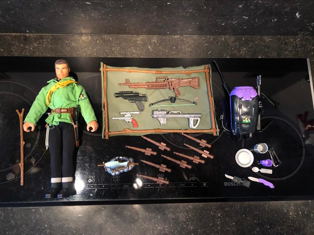 action man -  mission extreme 1994, Enlèvement ou Envoi, Utilisé