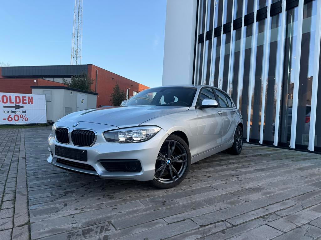 Bmw 1 reeks diesel garantie euro6  93000 km 11450€, Auto's, BMW, Zilver of Grijs, Te koop, 1 Reeks, Achterwielaandrijving