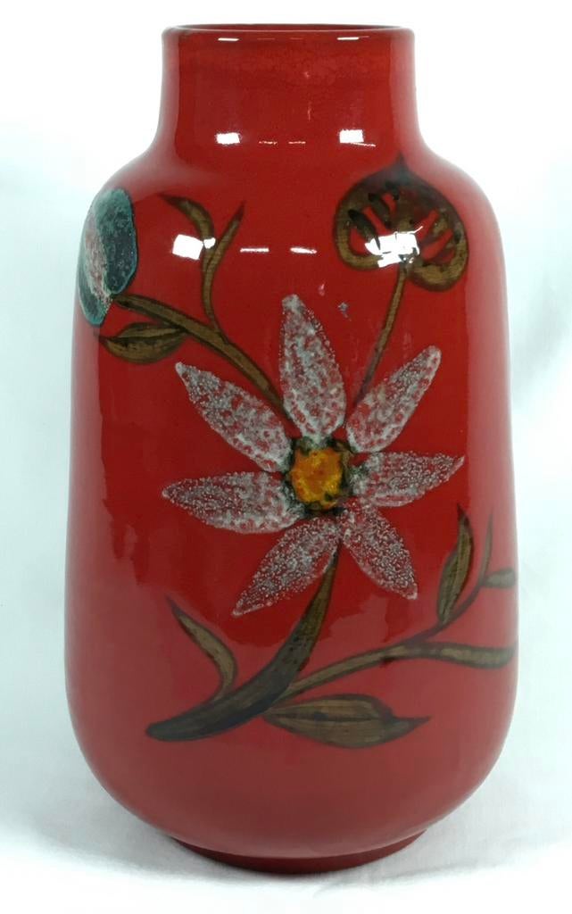 Vase en céramique au design vintage Bertoncello, Enlèvement ou Envoi, Maison et Meubles