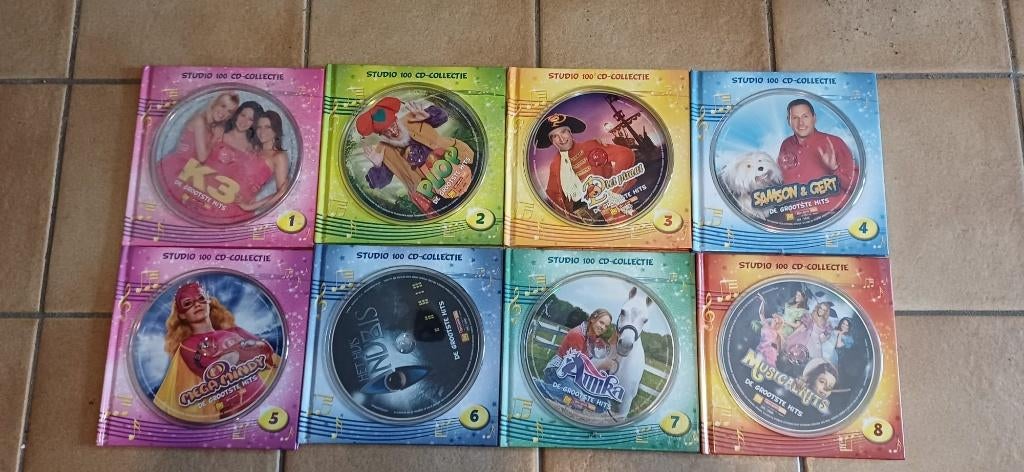 Plopsa cd's, Ophalen, Zo goed als nieuw, Muziek, 6 tot 9 jaar