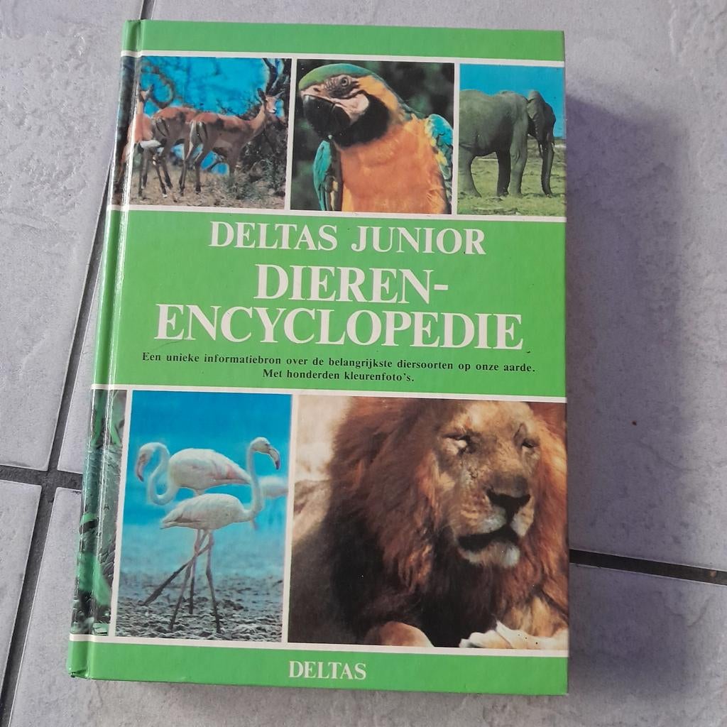Deltas junior dierenencyclopedie, Boeken, Ophalen, Gelezen