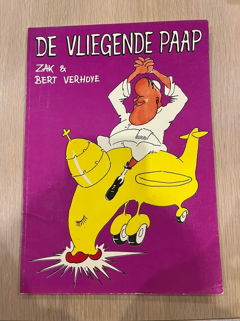 De vliegende paap, Eén stripboek, Ophalen of Verzenden