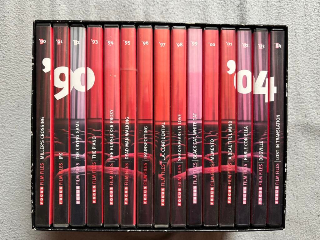 Knack focus film box 15 films, Cd's en Dvd's, Ophalen of Verzenden, Zo goed als nieuw