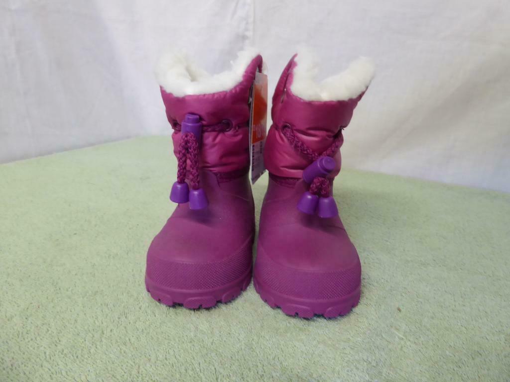 bottes traineau bébé violet  T 18/19, Enlèvement ou Envoi, Bottines, Fille, Neuf