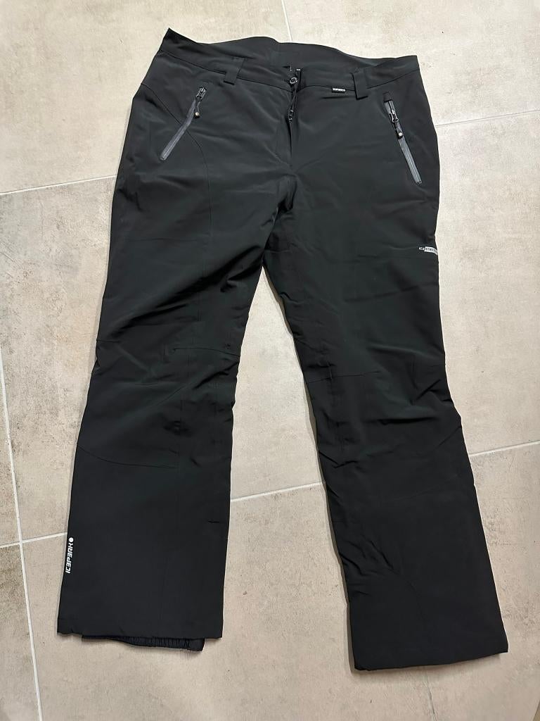 Skibroek ice peak, Enlèvement, Comme neuf, Taille 46/48 (XL) ou plus grande, Pantalon