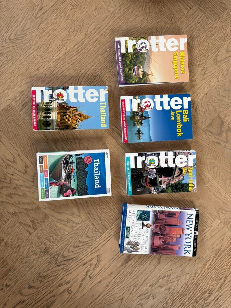 Reisgidsen Trotter en Capitol, Boeken, Ophalen of Verzenden, Zo goed als nieuw, Trotter