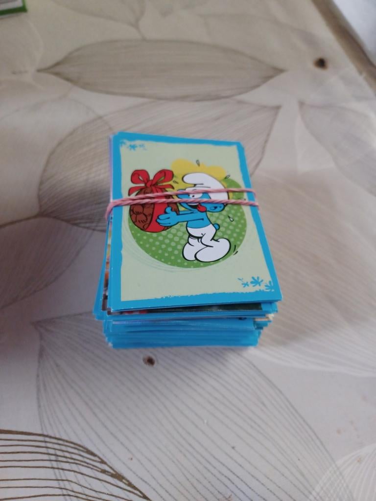 Stickers de smurfen van panini, Verzamelen, Ophalen