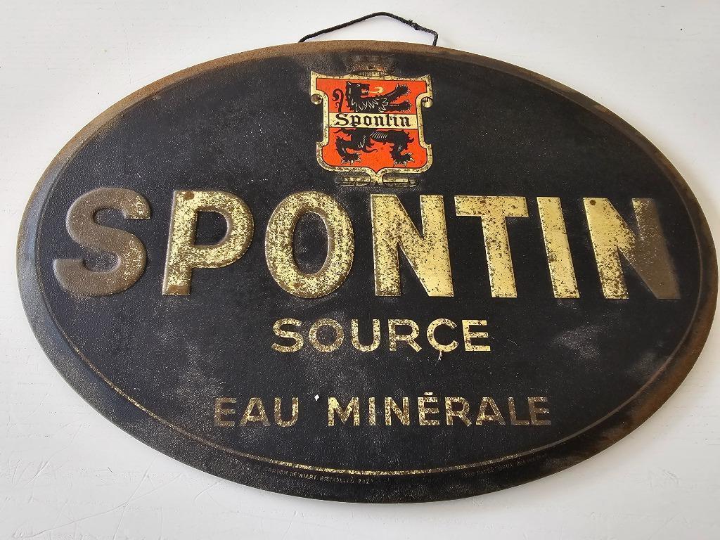 Spontin source eau minerale 19? ?, Collections, Enlèvement ou Envoi