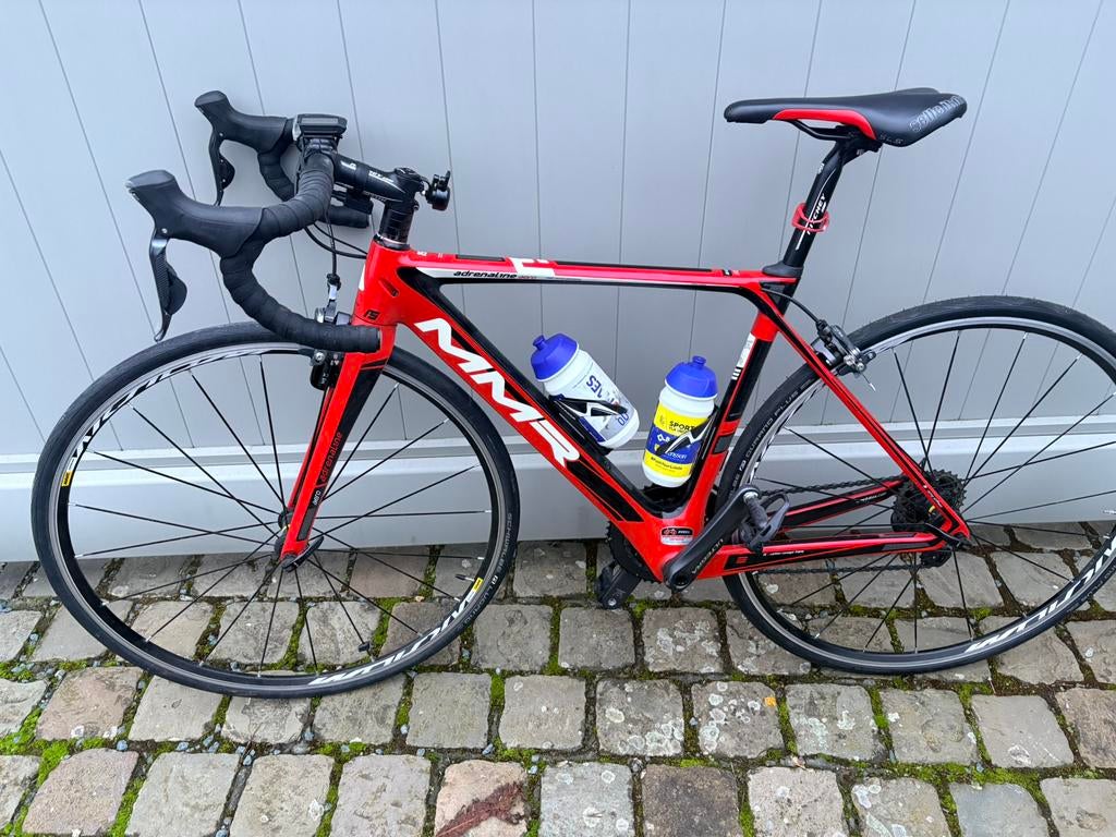 Carbon koersfiets MMR, Ophalen, Zo goed als nieuw