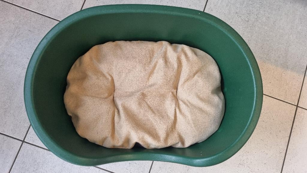 Panier pour chien moyen 10/15kg, Animaux & Accessoires, Enlèvement, Comme neuf, Polyester