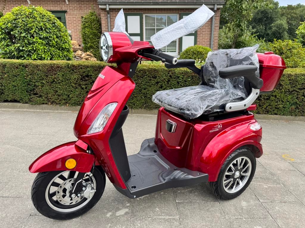 Mobitech Easyride 25km/u driewieler Scootmobiel rolstoel, Ophalen of Verzenden, Inklapbaar, Nieuw, Elektrische rolstoel