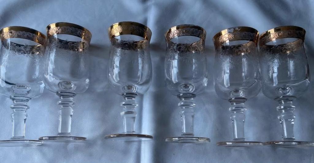 18 Murano drinkglazen, Verzamelen, Ophalen