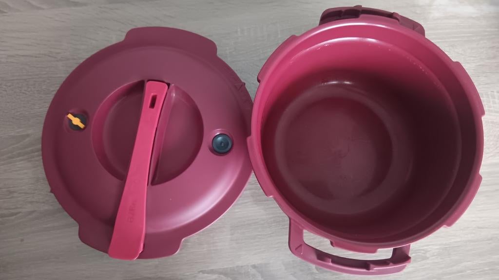Tupperware, Enlèvement