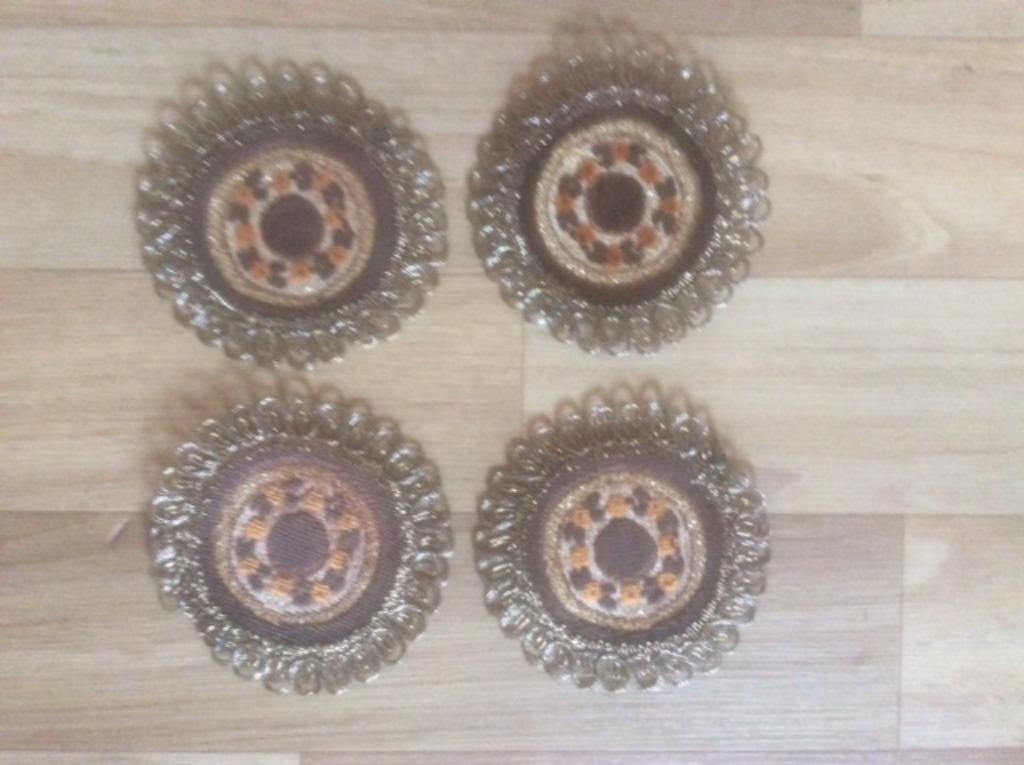 4 sierdoekjes, Ophalen of Verzenden