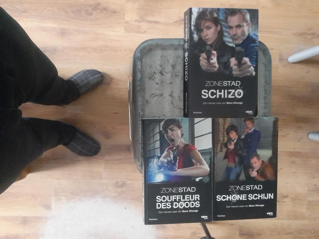 Zone Stad boeken, Verzenden, Zo goed als nieuw