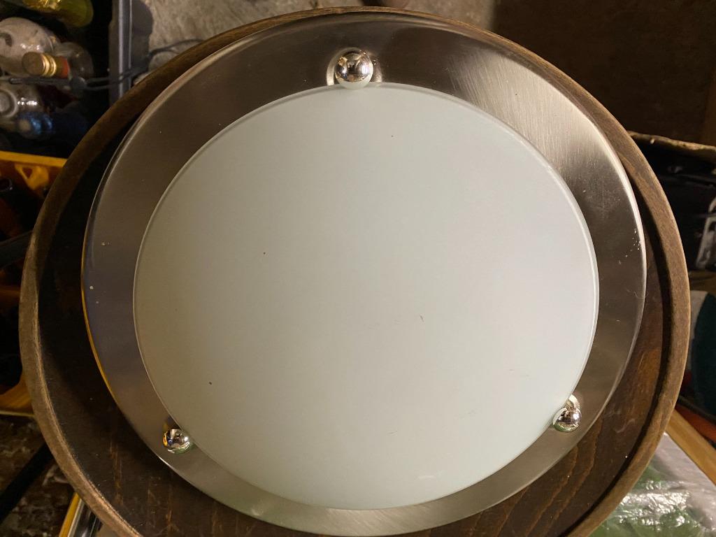 Appliques luminaires, Maison & Meubles, Lampes | Appliques, Enlèvement, Verre