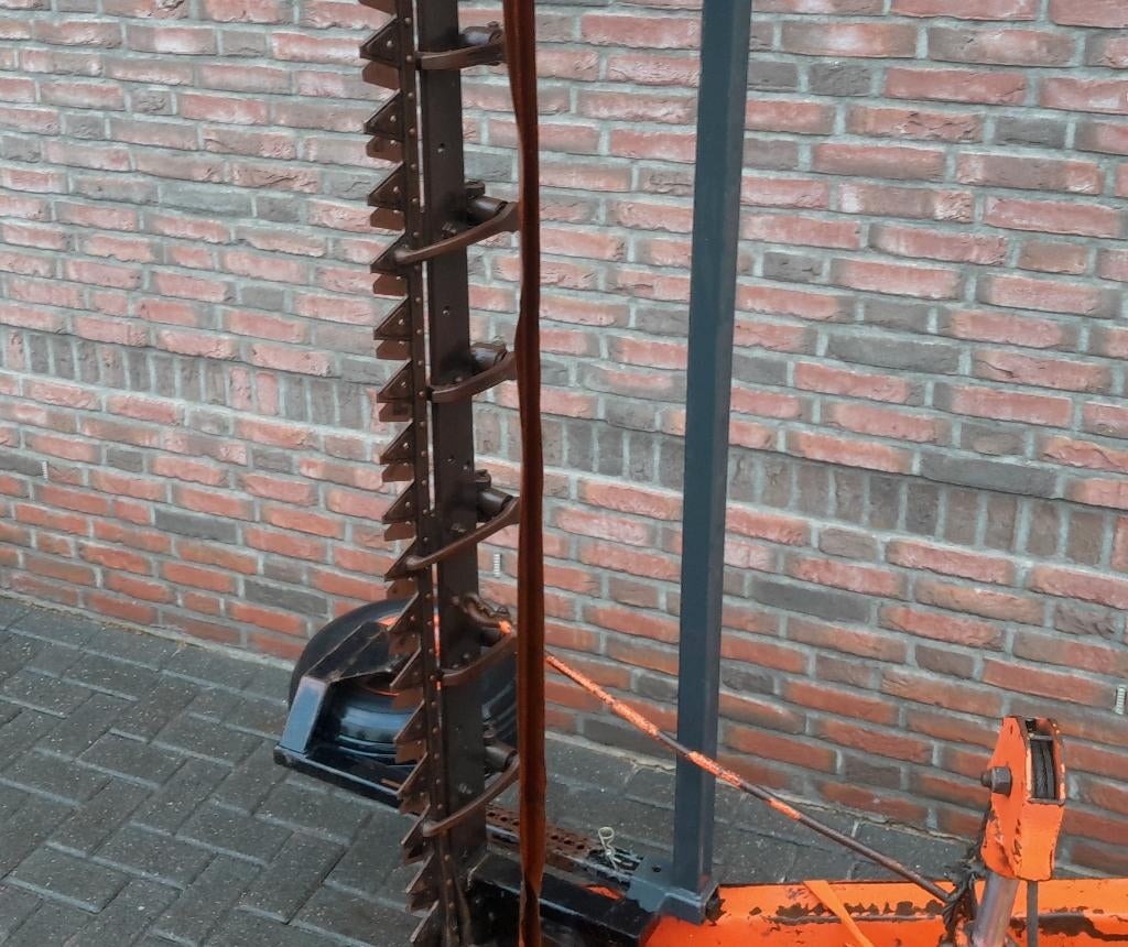 Stekknipper , Aftopmachine, Enlèvement, Utilisé