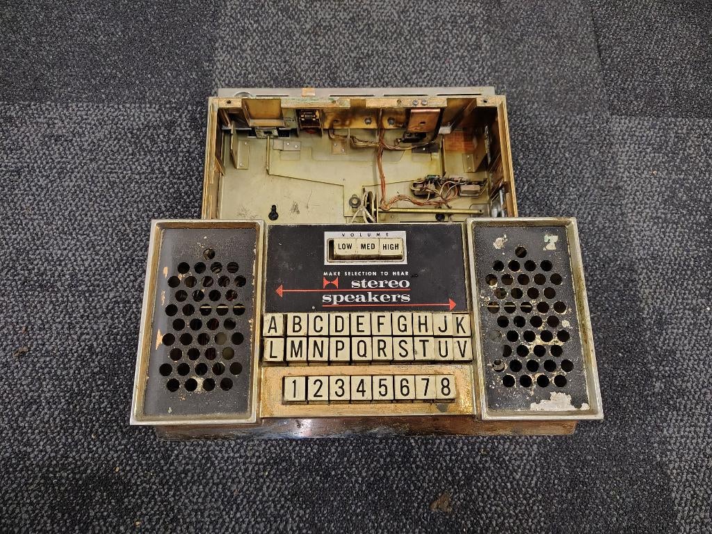 Wallbox/ Parts !! Seeburg SC1 (1963) jukebox, Verzenden, Seeburg