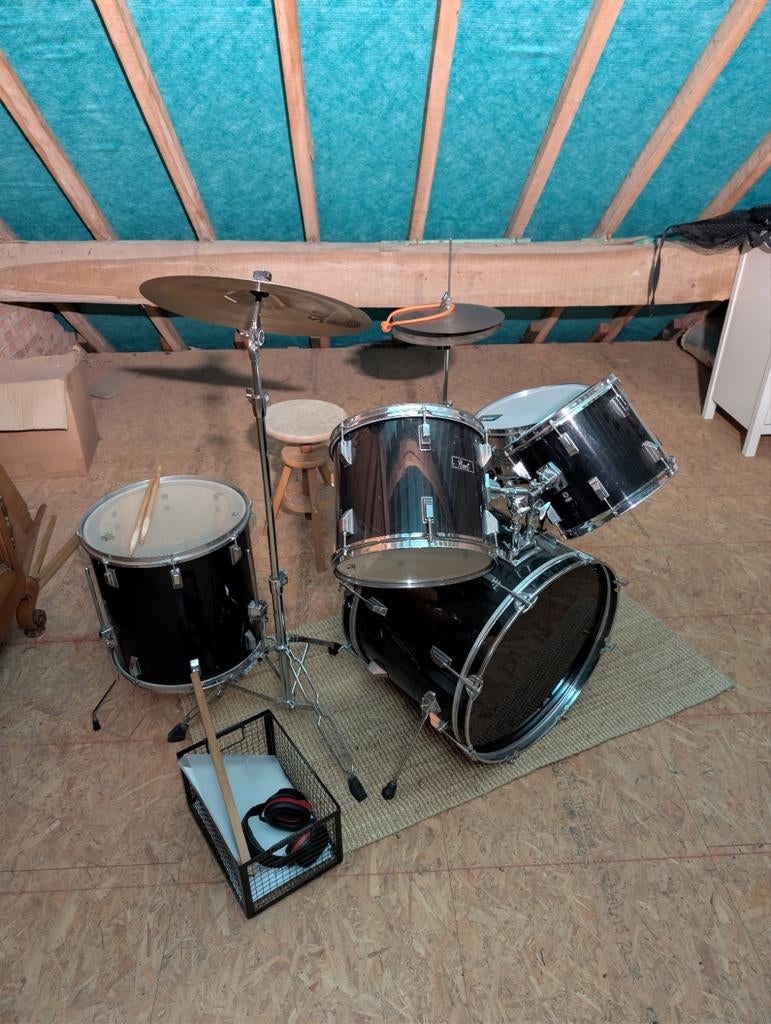 Pearl drumstel, Muziek en Instrumenten, Ophalen, Pearl