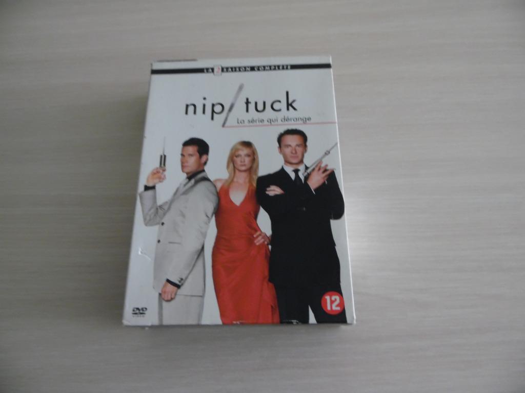 NIP TUCK SAISON 2, CD & DVD, DVD | TV & Séries télévisées, Comme neuf, Drame, À partir de 12 ans, Enlèvement ou Envoi