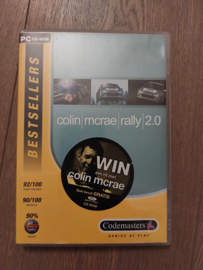Colin McRae Rally 2 spel, Consoles de jeu & Jeux vidéo, Jeux | PC, Neuf, Enlèvement ou Envoi, 1 joueur, À partir de 7 ans