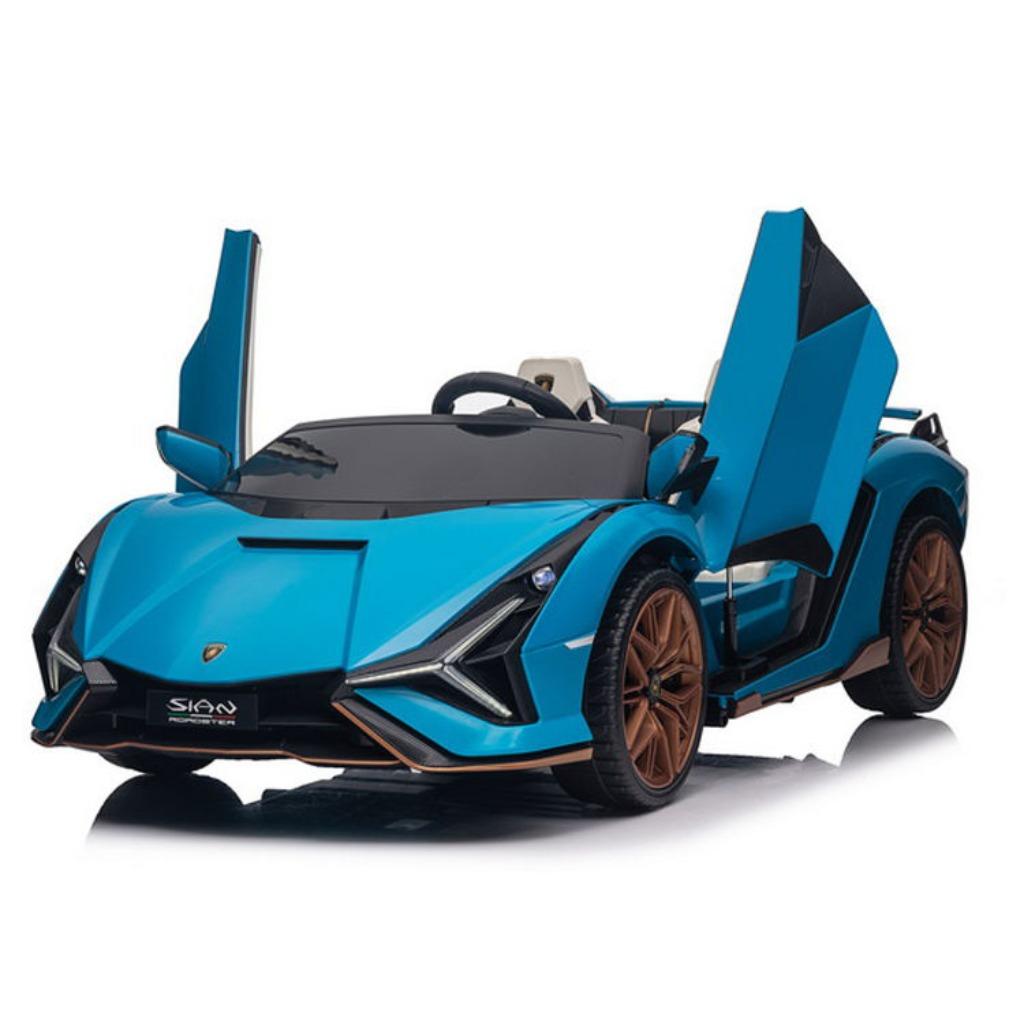 Voiture électrique pour enfants 24V — Lamborghini Sian, Enlèvement ou Envoi, Neuf
