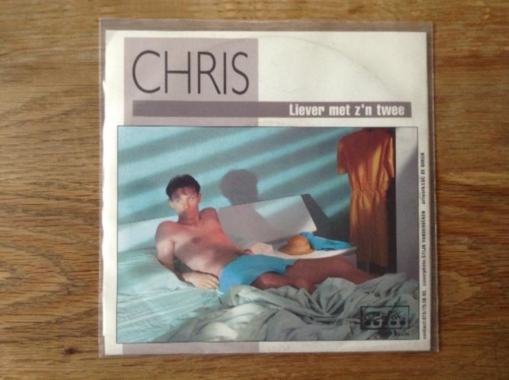 single chris, Cd's en Dvd's, Vinyl Singles, Nederlandstalig, Ophalen of Verzenden