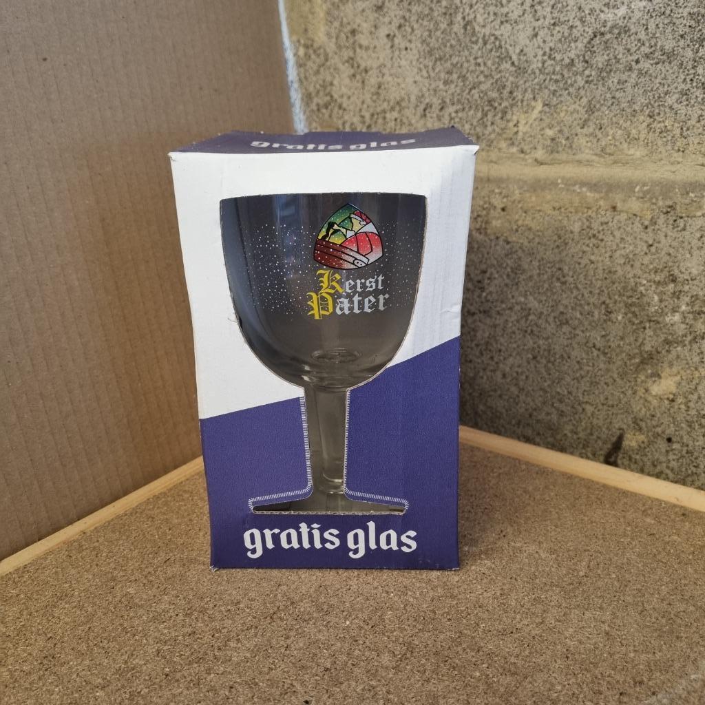 Verre Kerst Pater, Verzamelen, Ophalen of Verzenden, Nieuw, Glas of Glazen, Overige merken