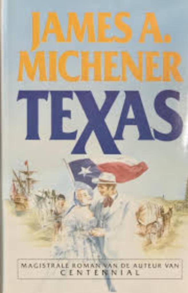 Texas|James Michener 9026976356, Livres, Romans historiques, Comme neuf, Enlèvement ou Envoi