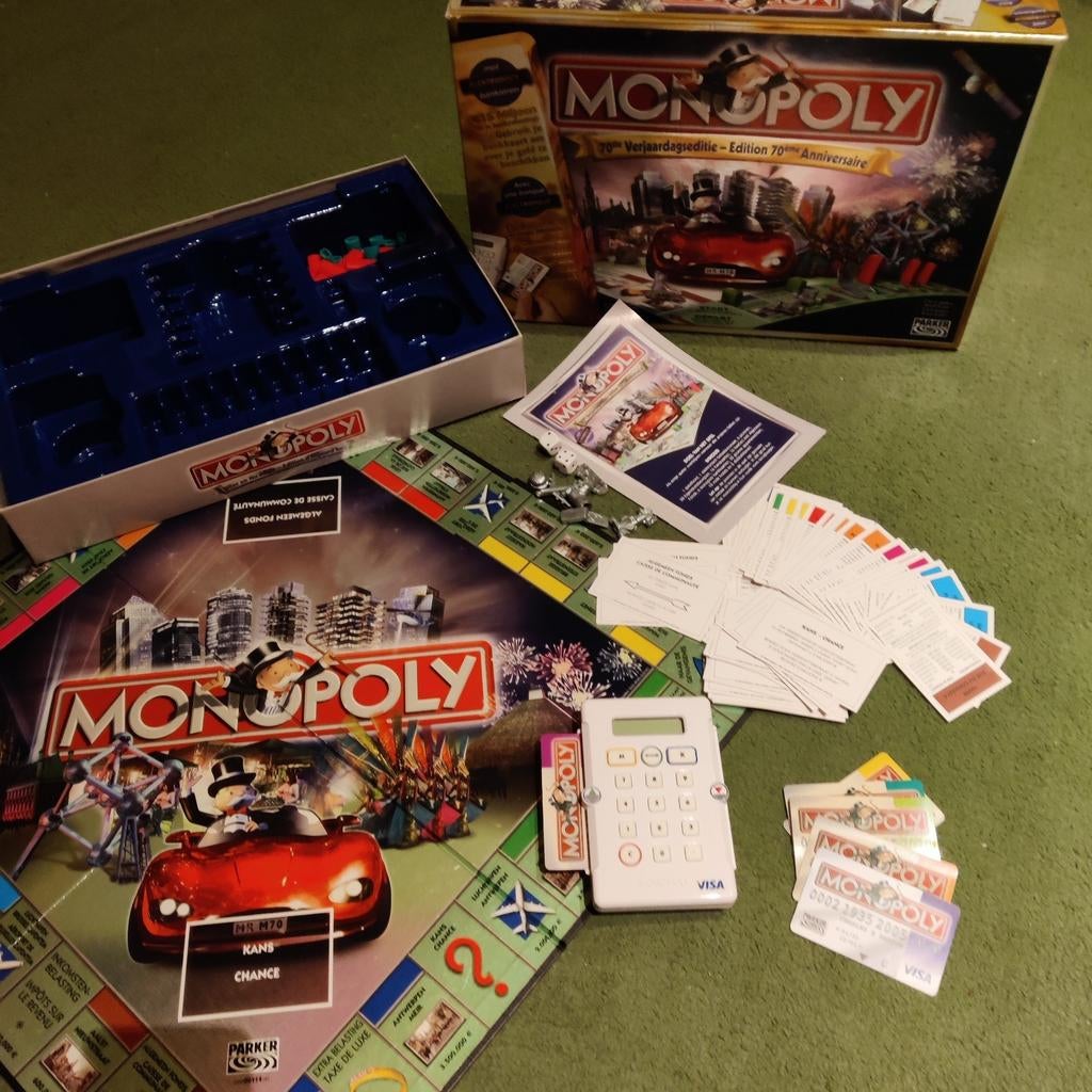 Verjaardags editie Monopoly, Enlèvement, Comme neuf