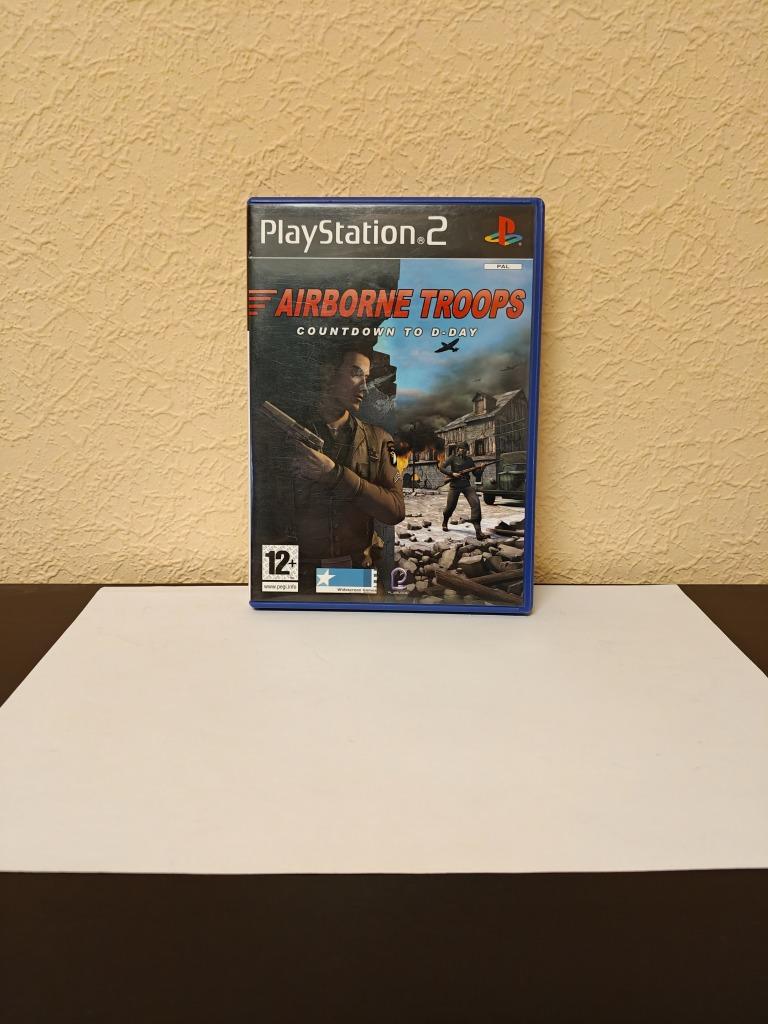 Airborne Troops Playstation 2, Consoles de jeu & Jeux vidéo, Jeux | Sony PlayStation 2, Shooter, Enlèvement ou Envoi, 1 joueur