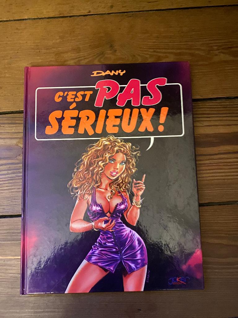 c'est pas sérieux - EO - Dany, Livres, BD, Comme neuf, Enlèvement ou Envoi