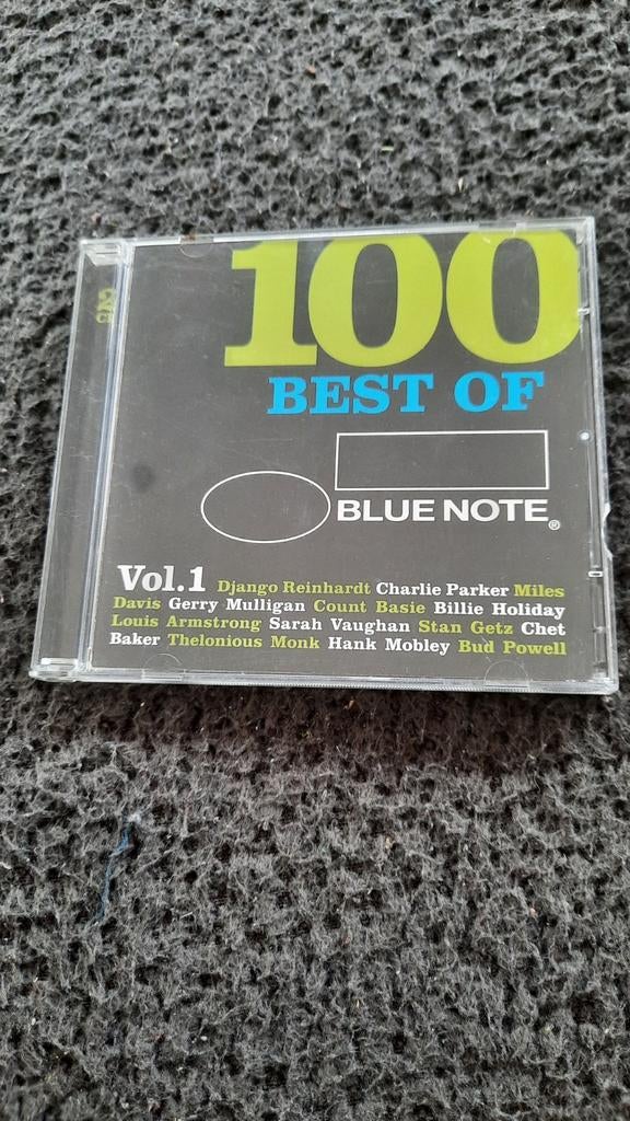 2CD 100 BEST OF BLUE NOTE volume 1, Cd's en Dvd's, Cd's | Verzamelalbums, Ophalen of Verzenden, Zo goed als nieuw, Jazz en Blues