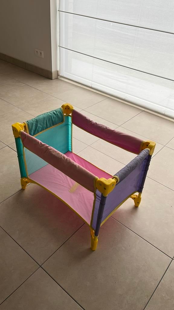 Reisbedje voor poppen, Kinderen en Baby's, Ophalen, Gebruikt
