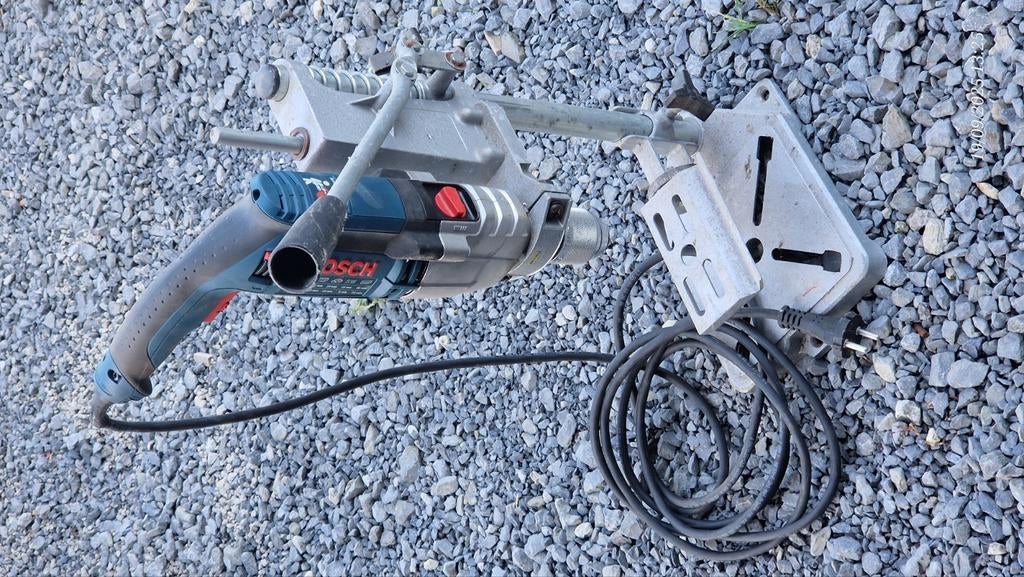 "gsb 21-2 re" professional Bosch, Doe-het-zelf en Bouw, Gereedschap | Boormachines, Zo goed als nieuw, Boormachine, 600 watt of meer
