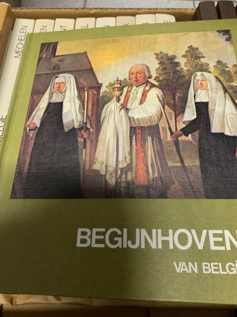 Begijnhoven van België, Boeken, Ophalen of Verzenden, Zo goed als nieuw