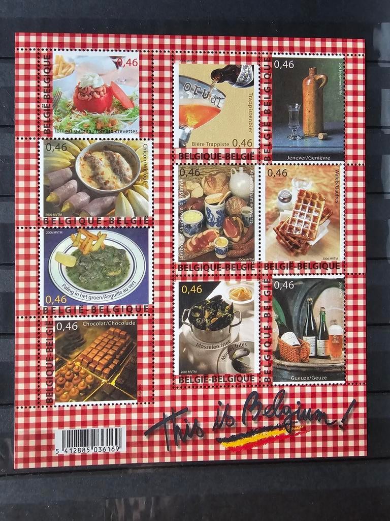België OBP blok 137 ** 2006, Ophalen of Verzenden, Postfris, Postfris