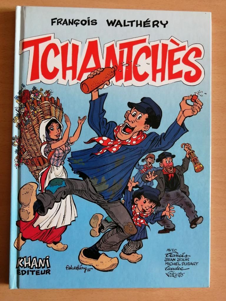 Tchantchès de Jean Jour et François Walthéry E.O. 1988, Une BD, Enlèvement ou Envoi