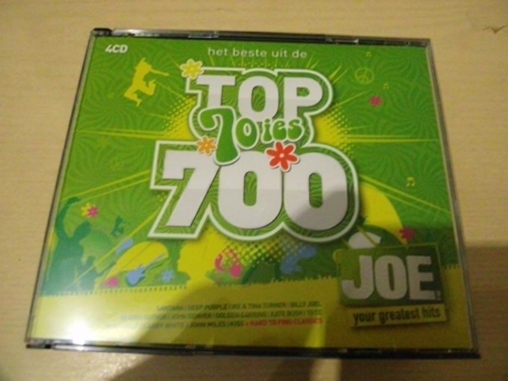 joe'S 70Ies Top 700    4 cd's box, Enlèvement ou Envoi, Coffret