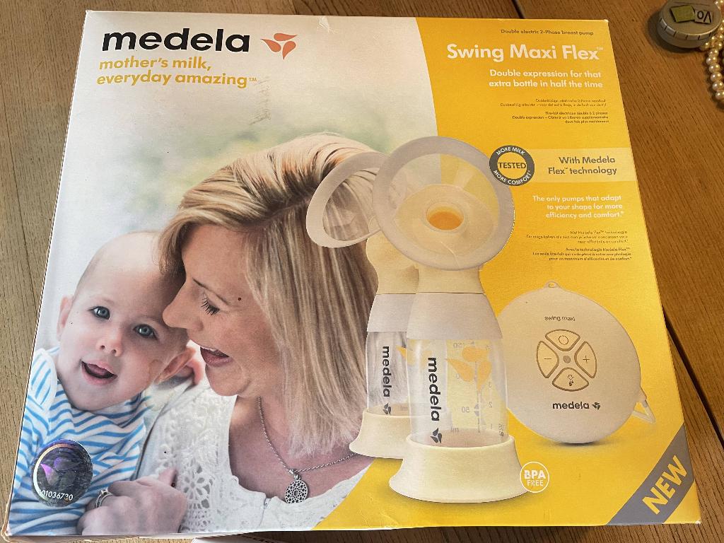 Medela Swing Maxi Flex Dubbele Elektrische Borstkolf, Enlèvement ou Envoi, Comme neuf, Tire-lait