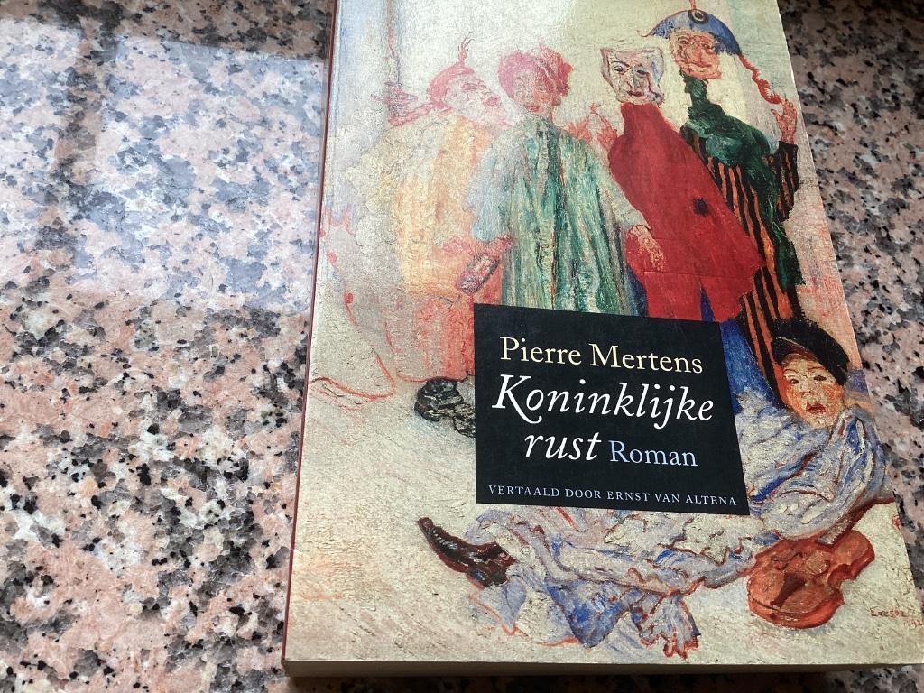 Koninklijke rust. Pierre Mertens, Enlèvement ou Envoi, Utilisé