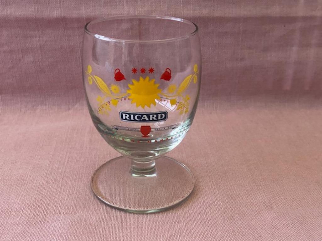 Ballon en verre Ricard Pastis de Marseille., Enlèvement ou Envoi