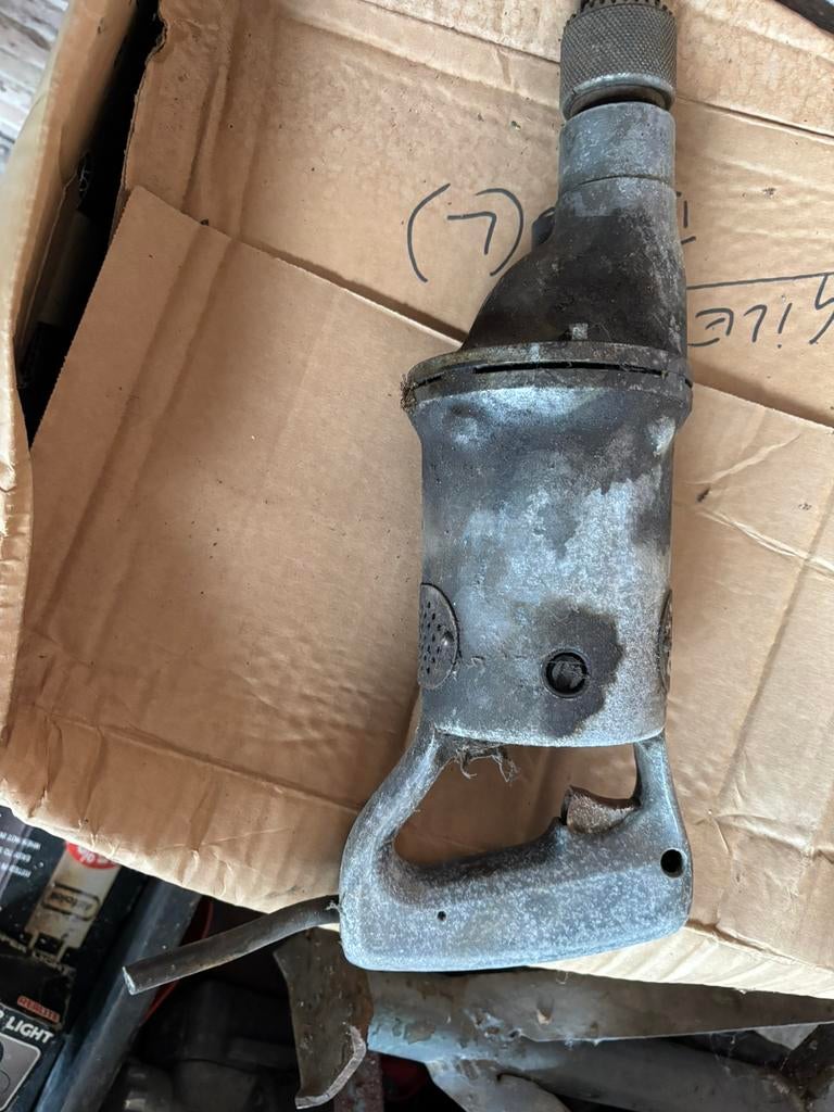 Stanley boormachine uit vervlogen tijd, Ophalen of Verzenden