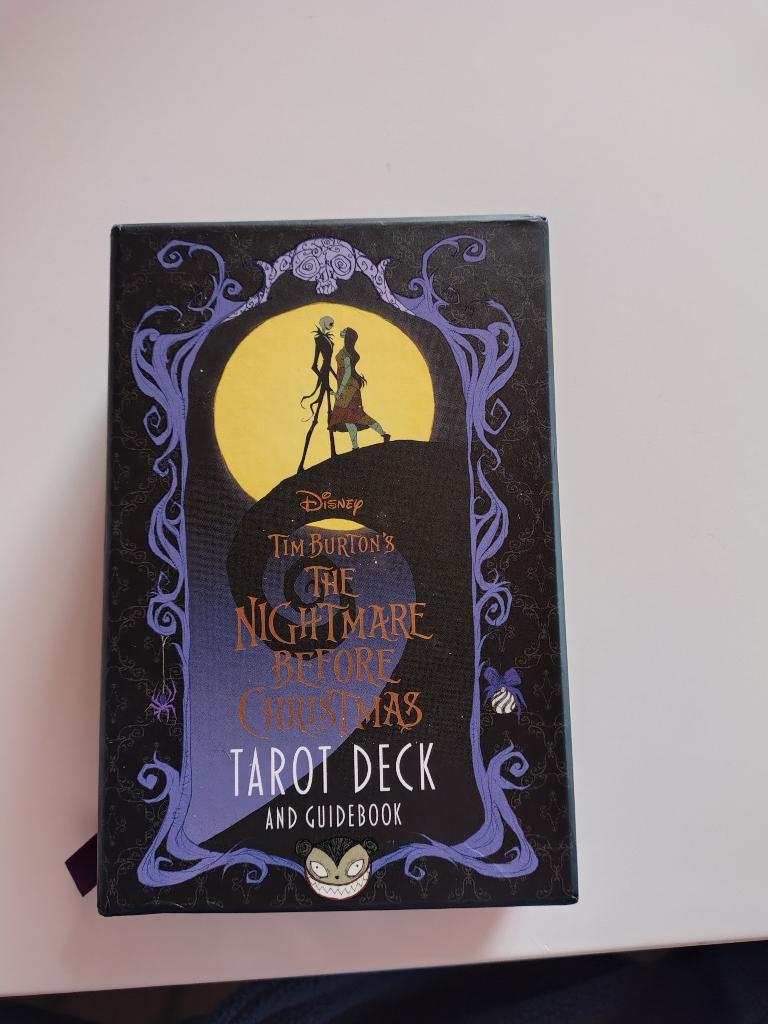 tarotkaarten The Nightmare Before Christmas nieuw valentijn, Verzamelen, Film en Tv, Nieuw, Film, Overige typen, Ophalen of Verzenden
