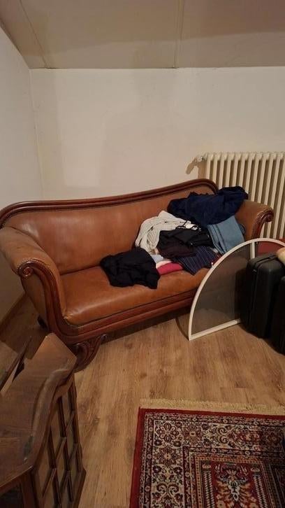 Mooie zetel, Huis en Inrichting, Zetels | Zetels, Ophalen, Zo goed als nieuw